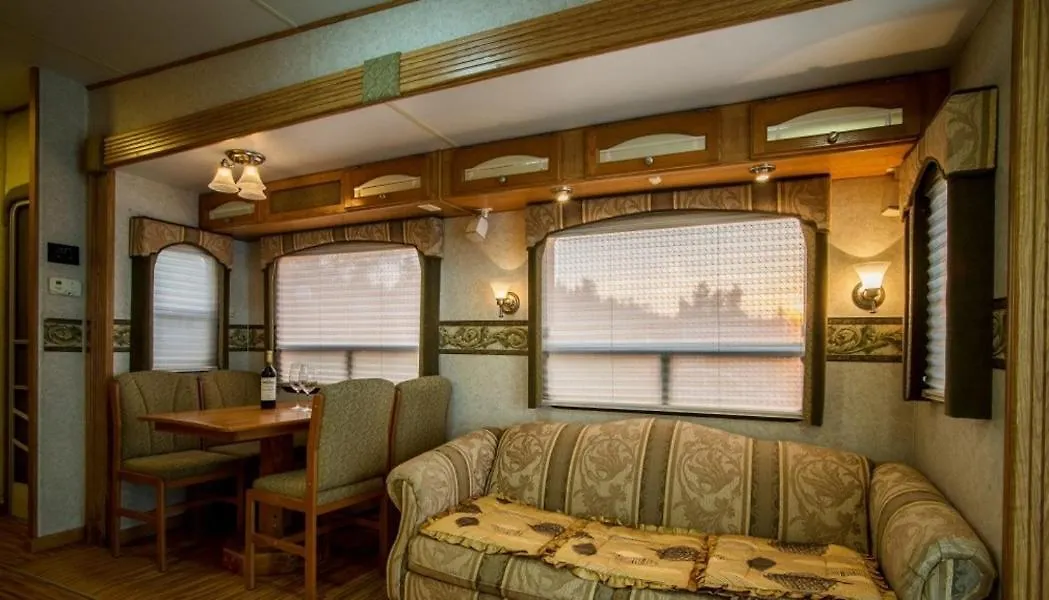 Holiday home Sunyang Village Dome Caravan Jeju