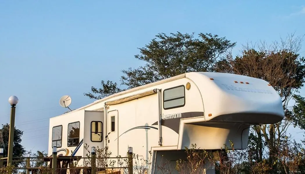 Σπίτι διακοπών Sunyang Village Dome Caravan Τζέτζου
