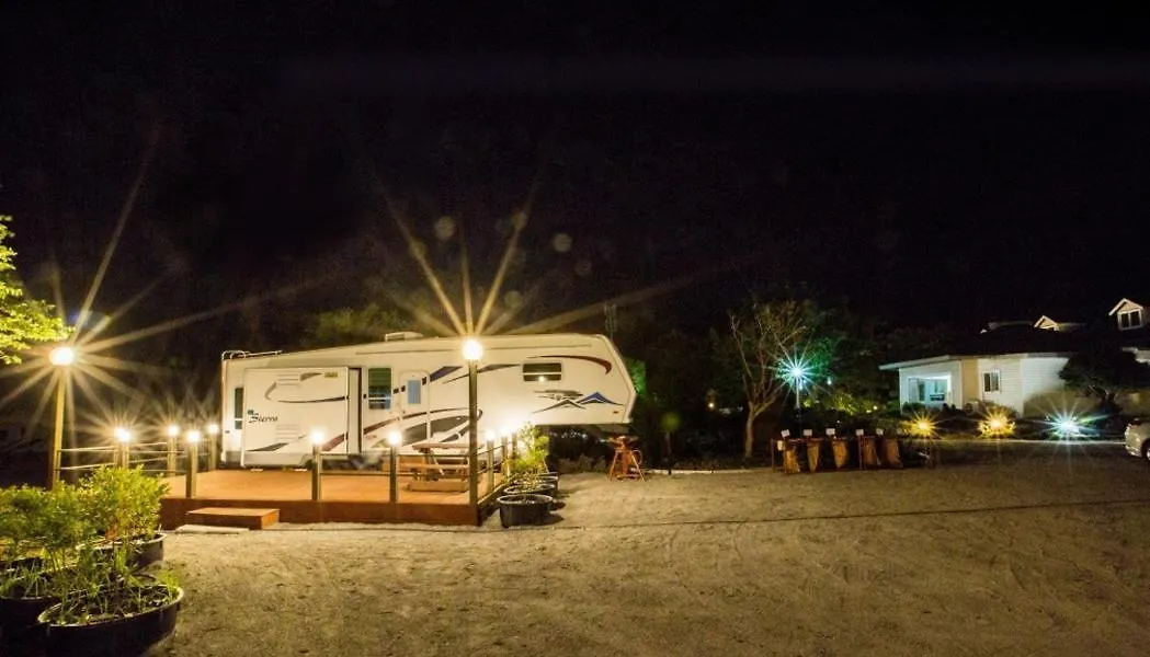 Sunyang Village Dome Caravan Τζέτζου Σπίτι διακοπών